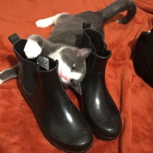 Rubber Rain Boots
